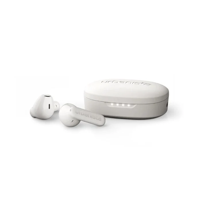 Urbanista Copenhagen 2 Auricolari Wireless Bluetooth 5.2 Touch White