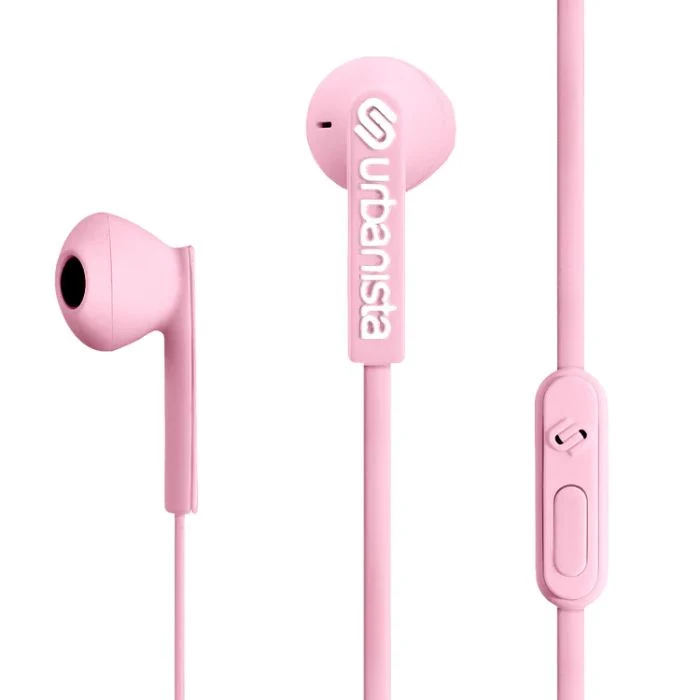 Urbanista San Francisco Auricolare con Cavo USB-C Pink
