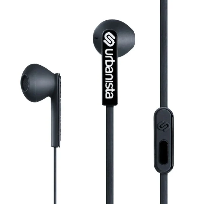 Urbanista San Francisco Auricolare con Cavo USB-C Black