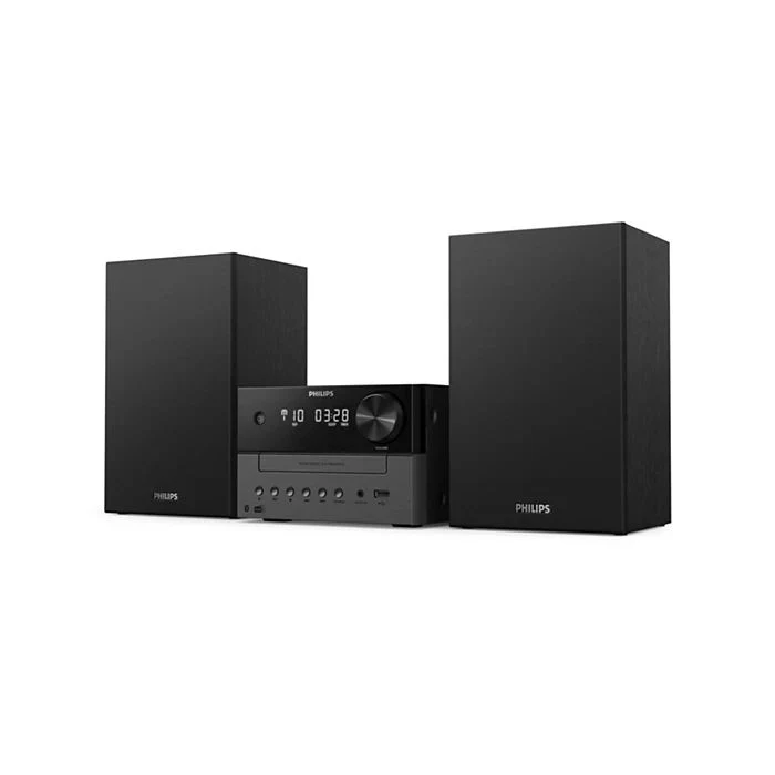 Philips TAM3505/12 Mini Hi-Fi audio Altoparlanti Bass Reflex DAB, DAB+ Nero, Grigio