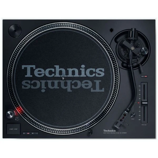 Technics SL-1210MK7 Giradischi a Trazione Diretta Motore Coreless Funzioni DJ Avanzate Braccio ad Alta Sensibilità Design Robusto