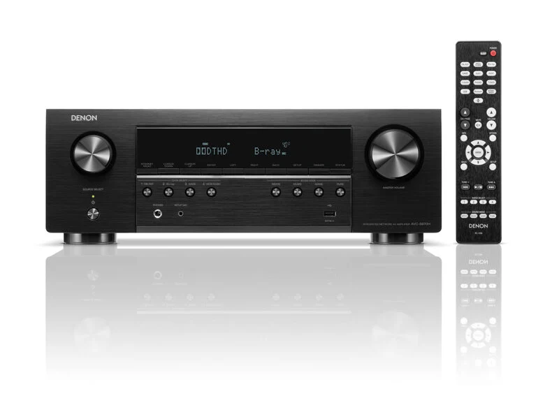 Denon AVC-S670H Amplificatore AV 135 Watt per Canale