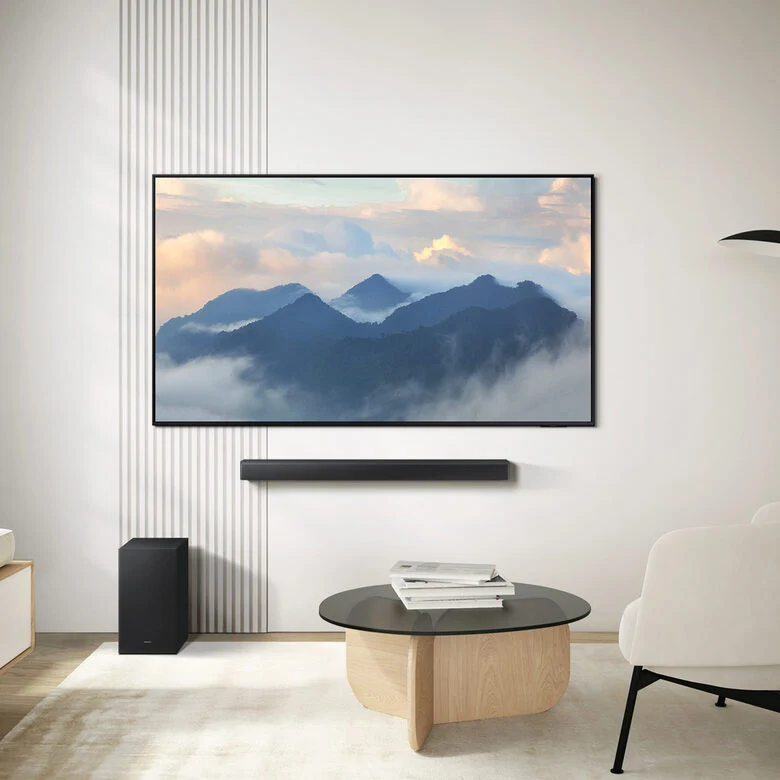 Samsung Soundbar HW-B650F/ZF, Audio 3.1 canali, Wireless Dolby 5.1ch, 2025