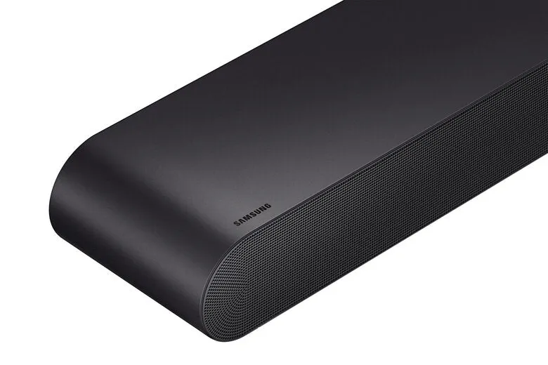 Samsung HW-S50B/ZF Soundbar canali 140W 2022, suono bilanciato e uniforme, music mode, tap sound