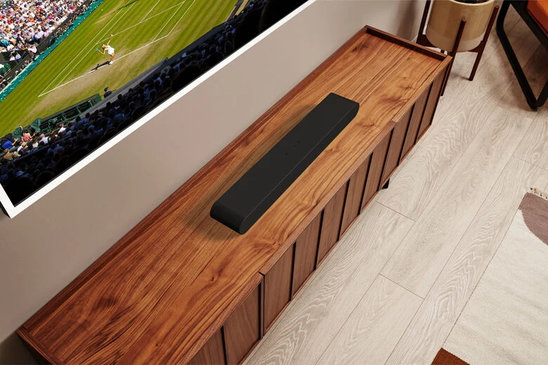 Samsung HW-S50B/ZF Soundbar canali 140W 2022, suono bilanciato e uniforme, music mode, tap sound
