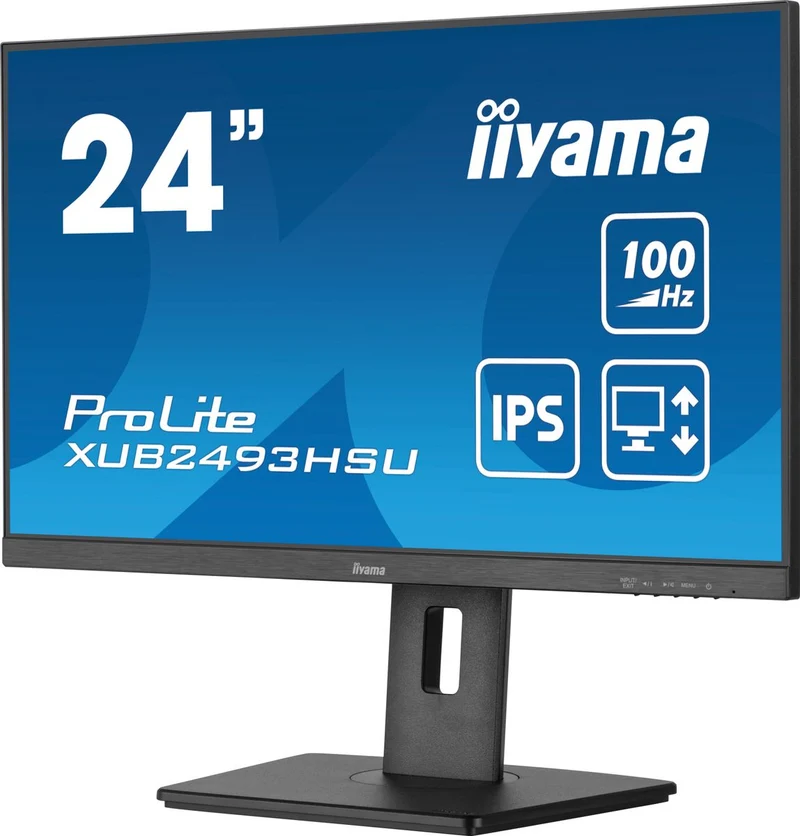 24 Ips-Panel, 1920X1080 100Hz Hdmi, Displayport