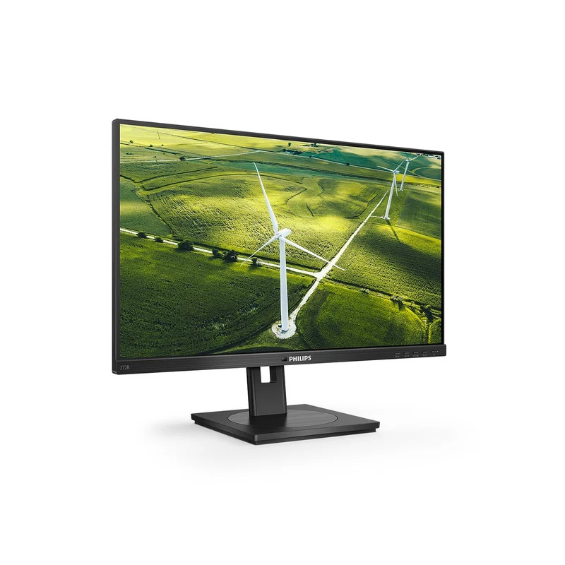 Philips 27 Super Low Power Green Monitor, Ips, Ergonomico