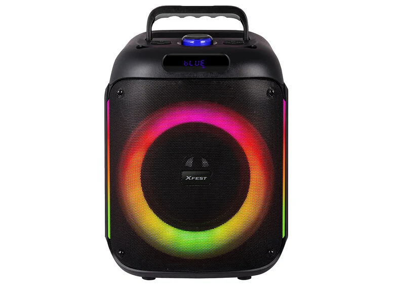 Trevi XFest Altoparlante Wireless 60W con USB Micro SD LINE IN TWS XF 215 KB