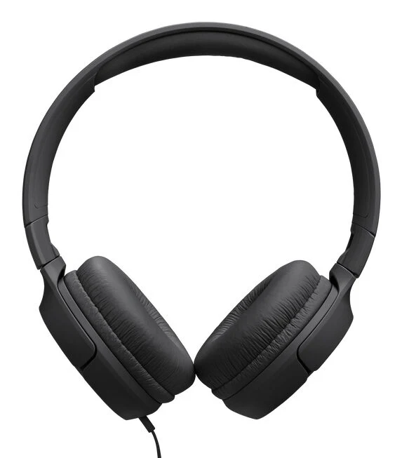JBL Tune 520C USB-C Cuffie Cablato A Padiglione Musica e Chiamate USB tipo-C Nero