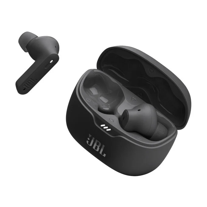 JBL Tune Beam Auricolare True Wireless Stereo (TWS) In-ear Musica e Chiamate USB tipo-C Bluetooth Nero