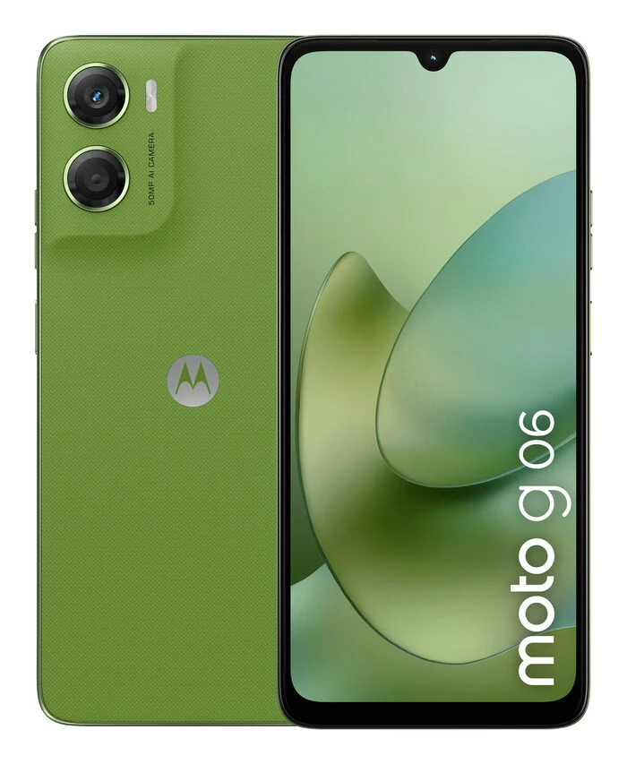 Motorola moto g06 17,5 cm (6.88") Doppia SIM Android 15 4G USB tipo-C 4 GB 128 GB 5200 mAh Verde