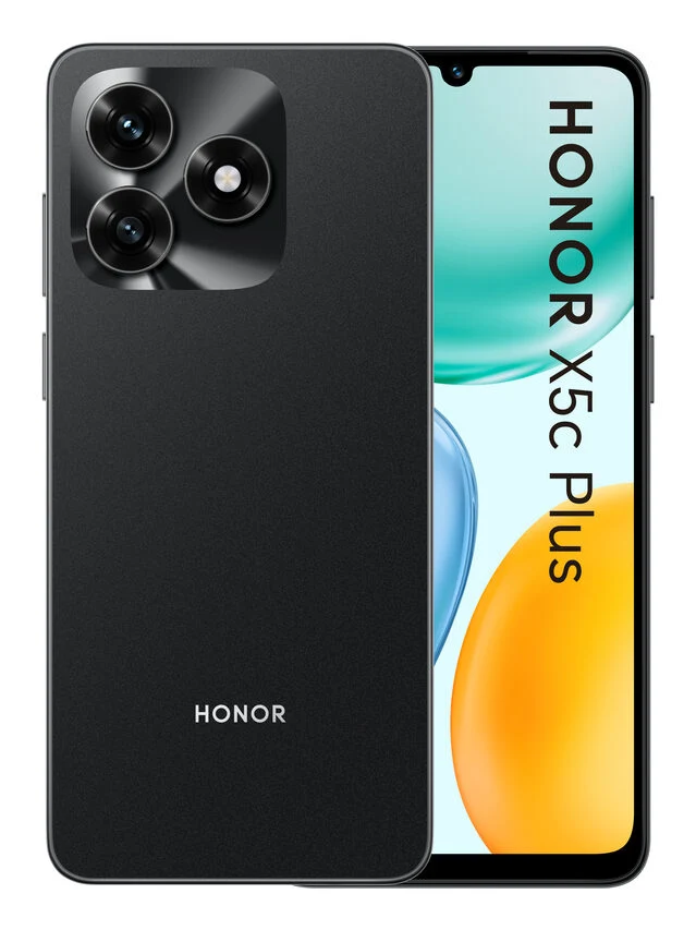 Honor X5c Plus Smartphone 128GB 4GB Nero Display 6.74 pollici