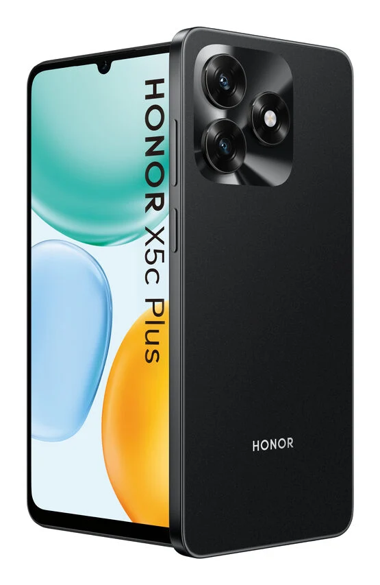 Honor X5c Plus Smartphone 128GB 4GB Nero Display 6.74 pollici