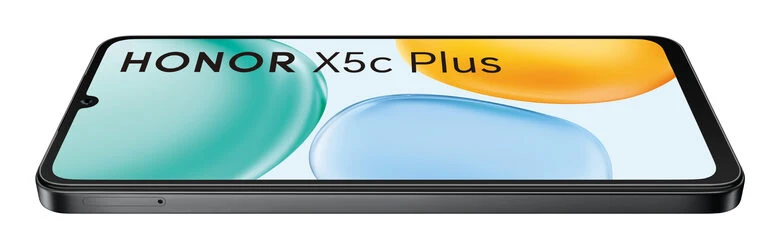 Honor X5c Plus Smartphone 128GB 4GB Nero Display 6.74 pollici