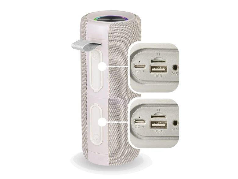 Trevi XCS 8A88 B Altoparlante da festa Beige 30 W