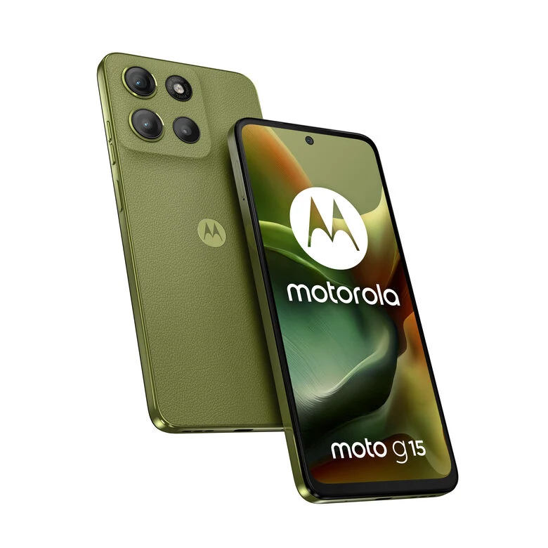 Motorola moto g15 17,1 cm (6.72") Doppia SIM Android 15 4G USB tipo-C 8 GB 128 GB 5200 mAh Verde