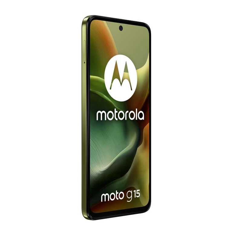 Motorola moto g15 17,1 cm (6.72") Doppia SIM Android 15 4G USB tipo-C 8 GB 128 GB 5200 mAh Verde