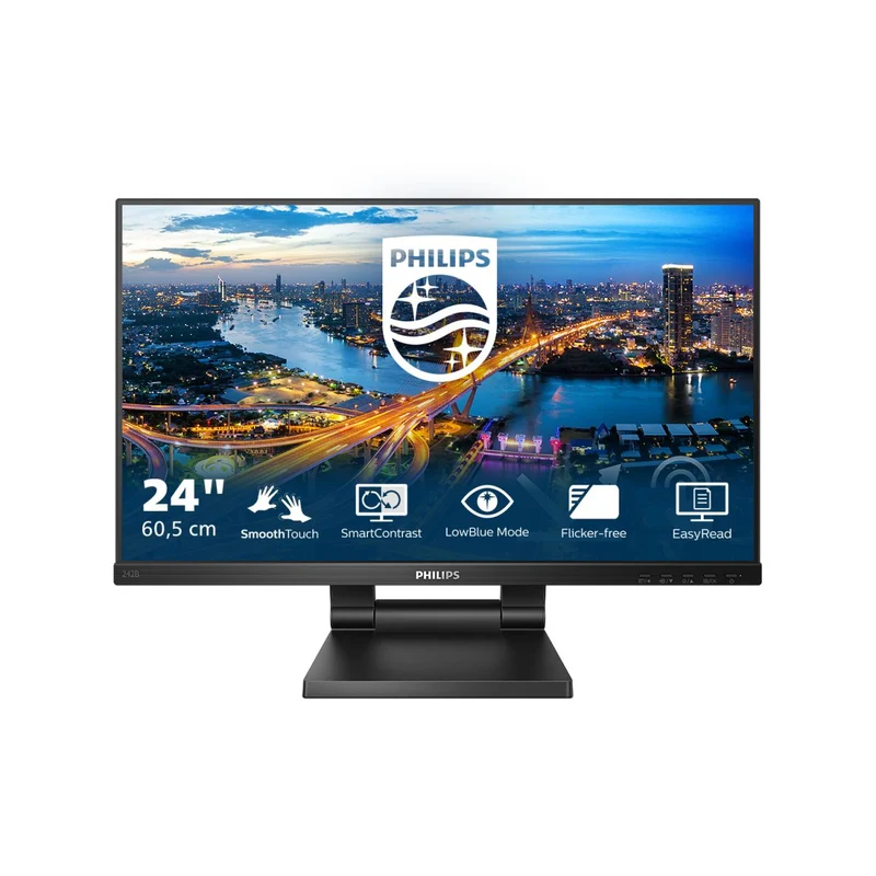 Philips 23,8 Monitor Touch Screen Con Advanced In-Cell