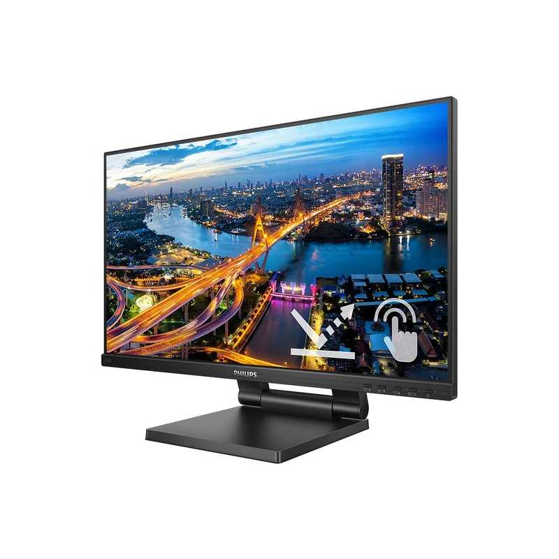 Philips 23,8 Monitor Touch Screen Con Advanced In-Cell