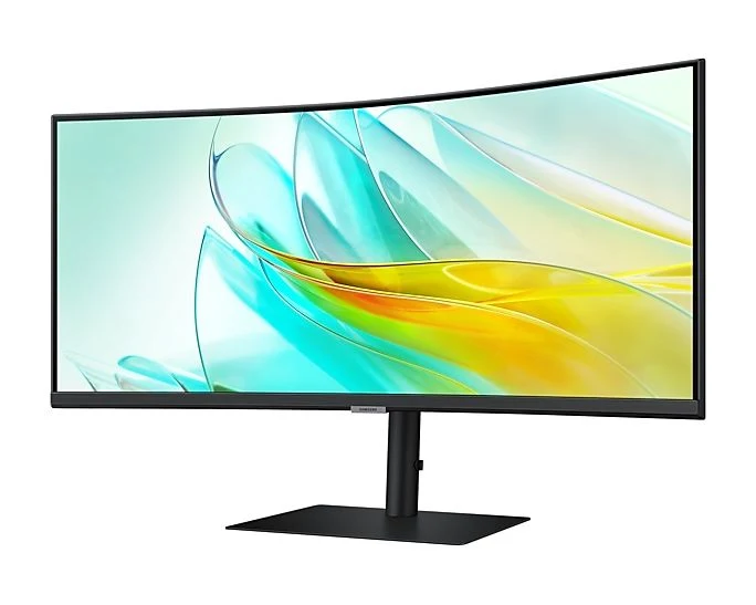 Samsung S34C65U Monitorhrm,Wqhd,Docking Usb-C E Lan Port