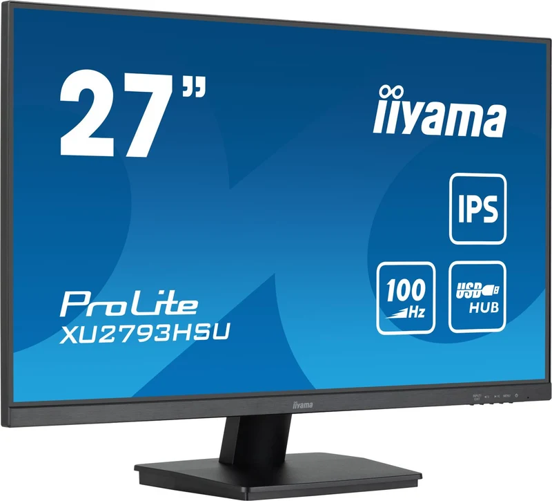 Iiyama 27 Ete Ips-Panel,1920X1080,X1Hdmi/1Xdp/Speaker