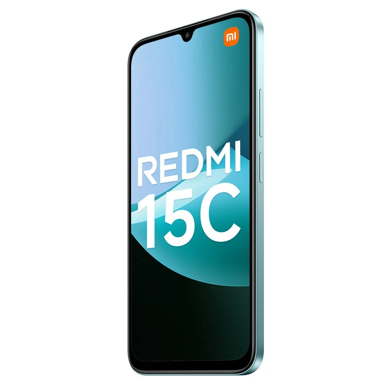 Xiaomi Redmi 15C 17,5 cm (6.9") 4G USB tipo-C 4 GB 128 GB 6000 mAh Verde