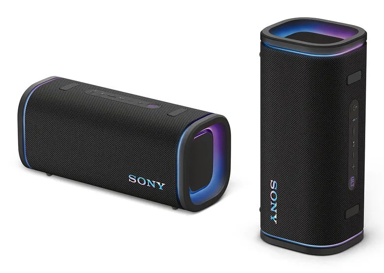 Sony Ult Field 5 Altoparlante portatile stereo Nero
