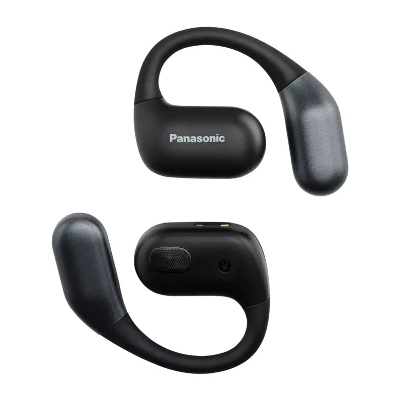 Panasonic RB-F10DE Auricolare Wireless A orecchio aperto Musica e Chiamate Bluetooth Nero