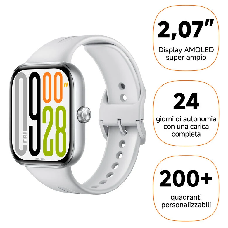 Xiaomi Redmi Watch 5 Silver Gray