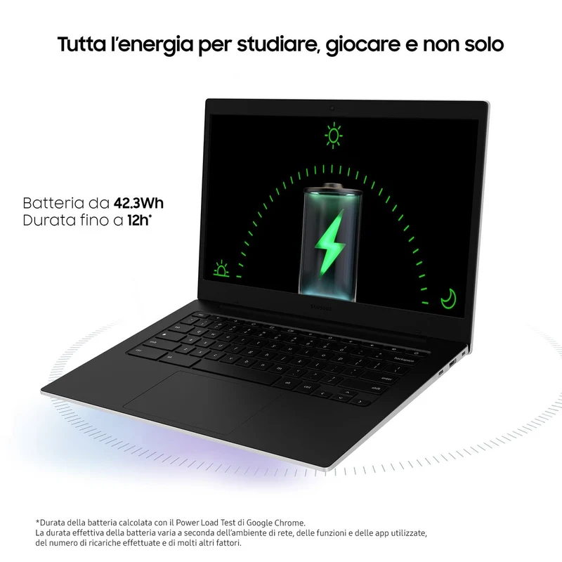 Galaxy C Book Go Silver Cel 4G 64G Chrome Os 14