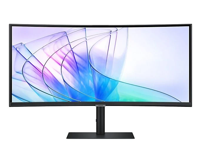 Samsung S34C65V Monitorhrm,Wqhd,Docking,Usb-C,Lan,Webcam