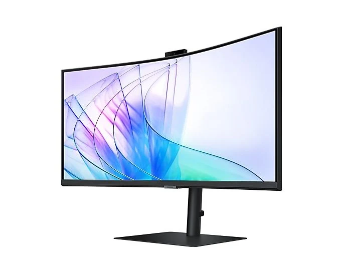 Samsung S34C65V Monitorhrm,Wqhd,Docking,Usb-C,Lan,Webcam