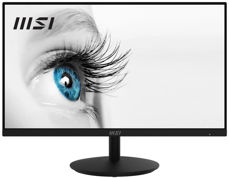 Msi Pro Mp242A 23.8 Fhd Dp Hdmi D-Sub Black