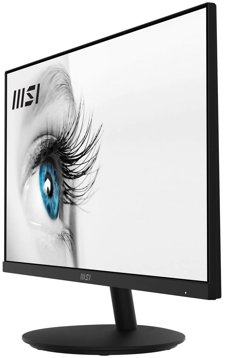 Msi Pro Mp242A 23.8 Fhd Dp Hdmi D-Sub Black