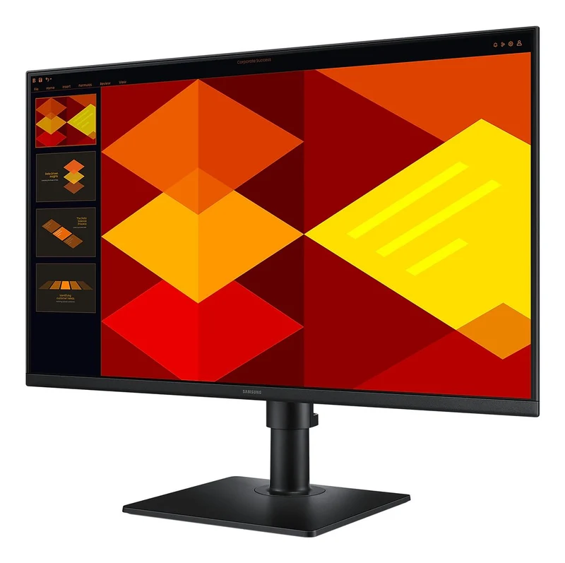 S27D400 Monitorbusiness,Fhd,Stand Regolabile,Pivot