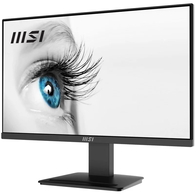 Msi Pro Mp2412 23.8 Fhd Hdmi Dp Black