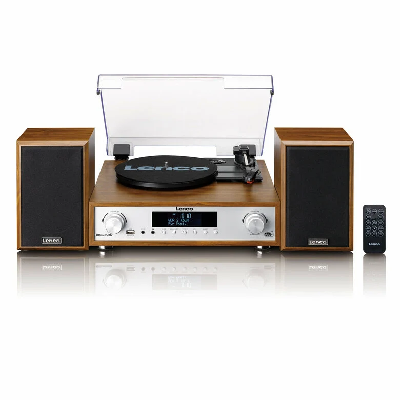 Lenco MC-160WD - Sistema all-in-one con giradischi