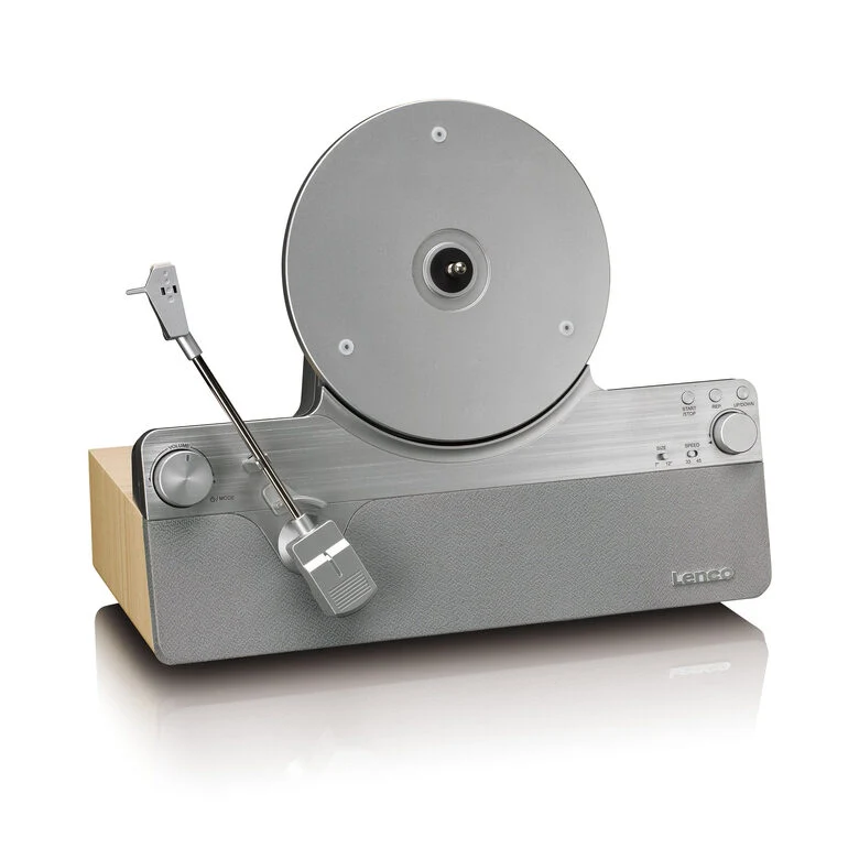 Lenco LSA-071si Giradischi verticale Bluetooth Argento