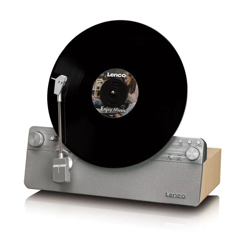 Lenco LSA-071si Giradischi verticale Bluetooth Argento