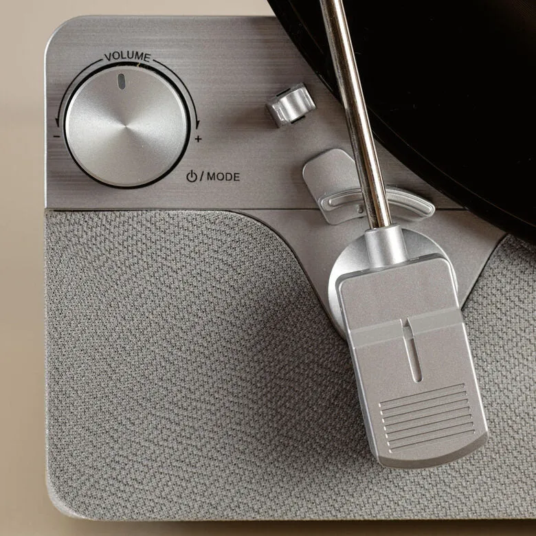 Lenco LSA-071si Giradischi verticale Bluetooth Argento
