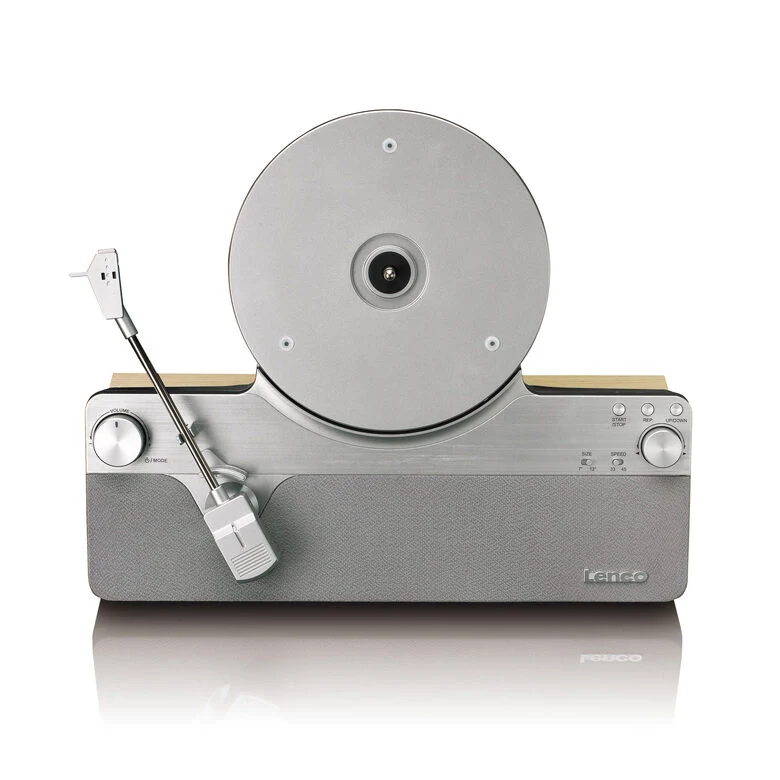 Lenco LSA-071si Giradischi verticale Bluetooth Argento