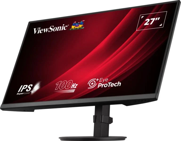 Va2708-Hdj, 27 1920X1080 Ips Pivot Hdmi Vga Dp