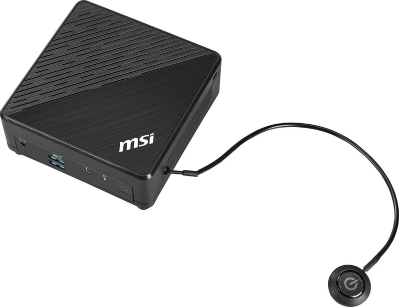 Msi Cubi 5 Barebone I5-1235U Black Dual Lan