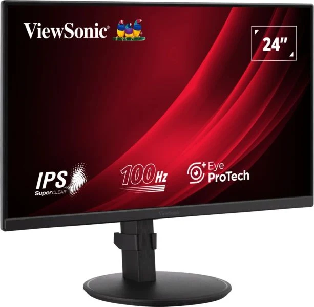 Va2408-Hdj, 24 1920X1080 Ips Pivot Hdmi Vga Dp
