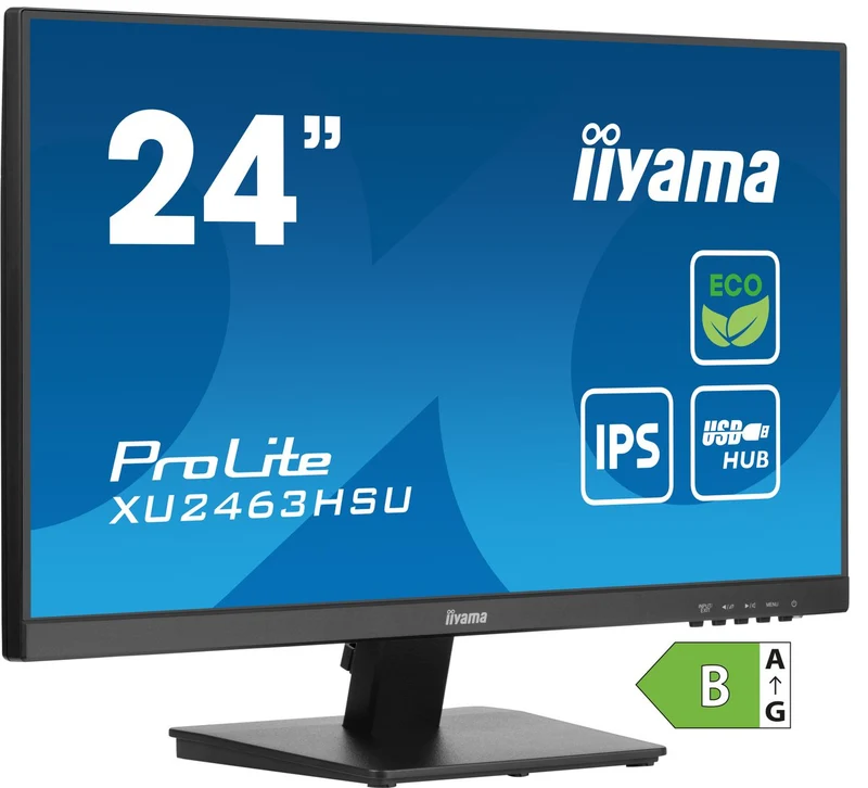 Iiyama 24 Fhd Ips Green Choice