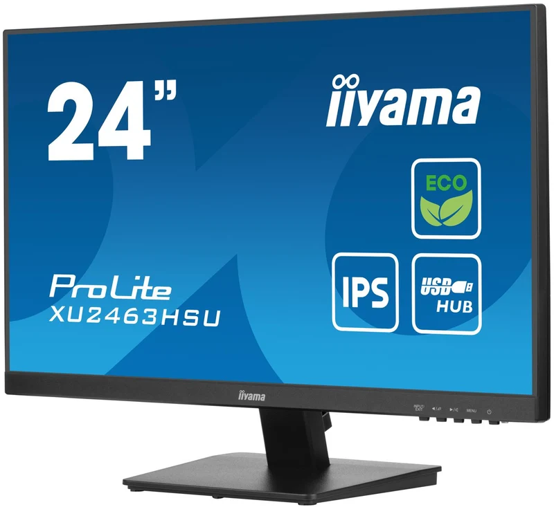 Iiyama 24 Fhd Ips Green Choice