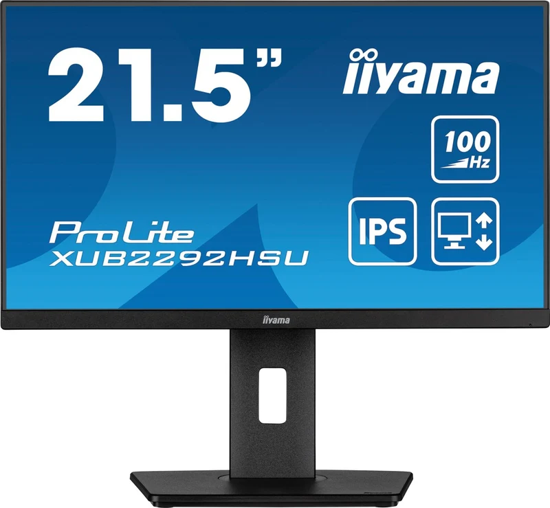 Iiyama 21,5 Ete Ips-Panel, 1920X1080 100Hz