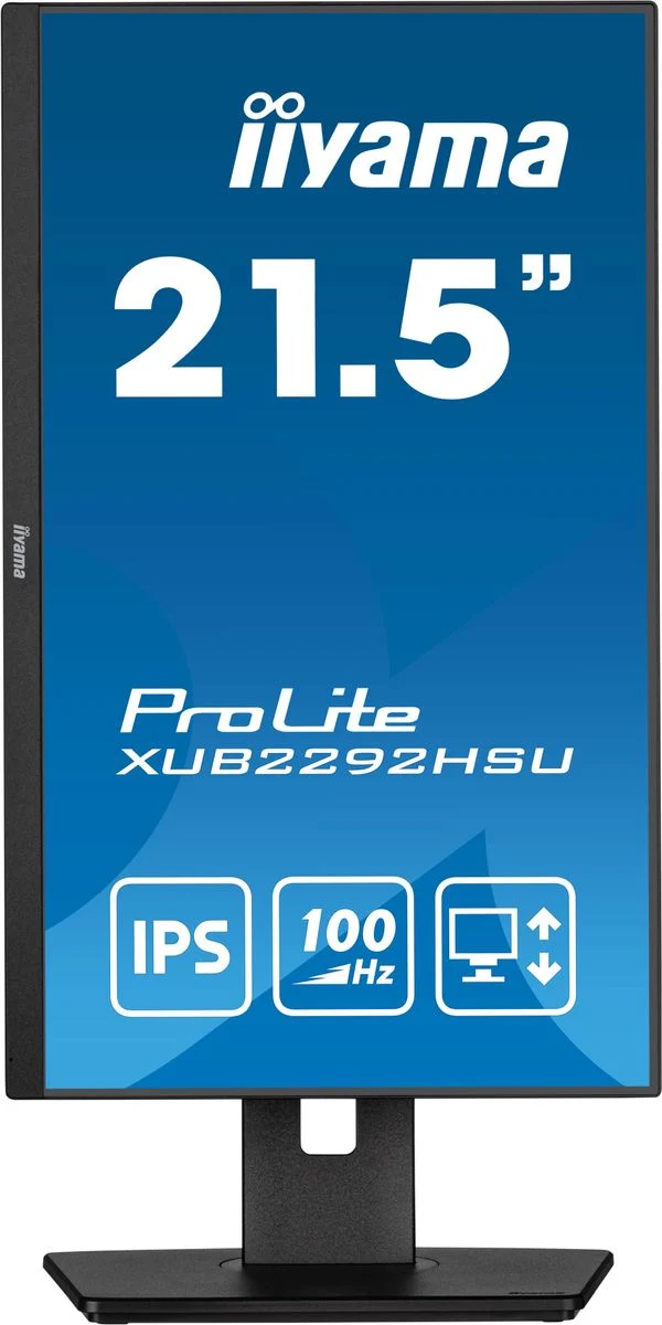 Iiyama 21,5 Ete Ips-Panel, 1920X1080 100Hz