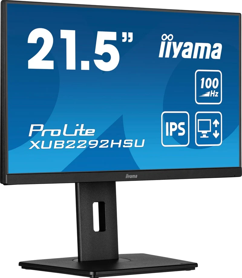 Iiyama 21,5 Ete Ips-Panel, 1920X1080 100Hz