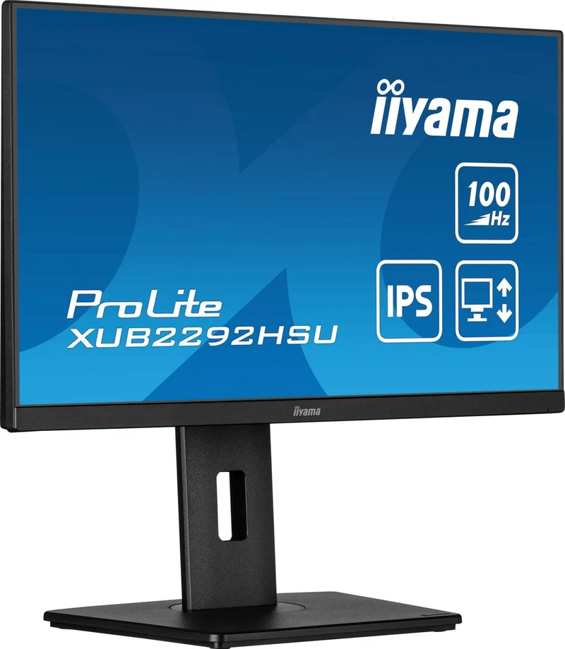 Iiyama 21,5 Ete Ips-Panel, 1920X1080 100Hz